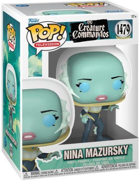 Disney: Funko Pop! Tv - Creature Commandos - Dr. Nina Mazursky