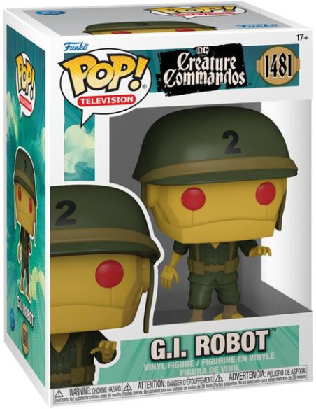 Disney: Funko Pop! Tv - Creature Commandos - G.I. Robot