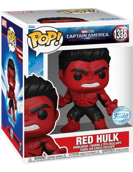 Marvel: Funko Pop! - Captain America - Brave New World 02 - Retro Comic Deco