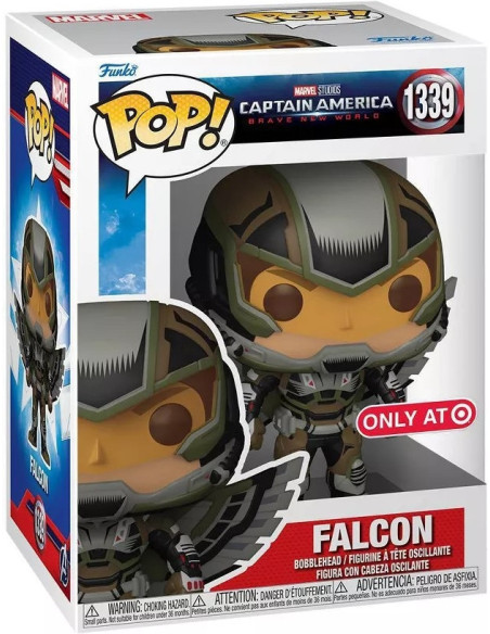 Marvel: Funko Pop! - Captain America - Brave New World 03 - Retro Comic Deco