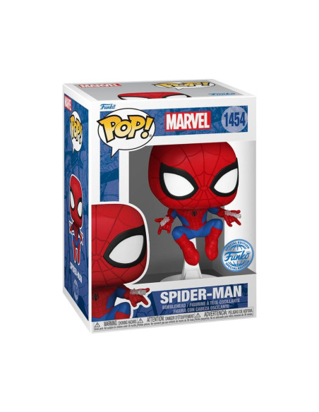 Marvel: Funko Pop! - Spider-Man - Web Swing Spidey