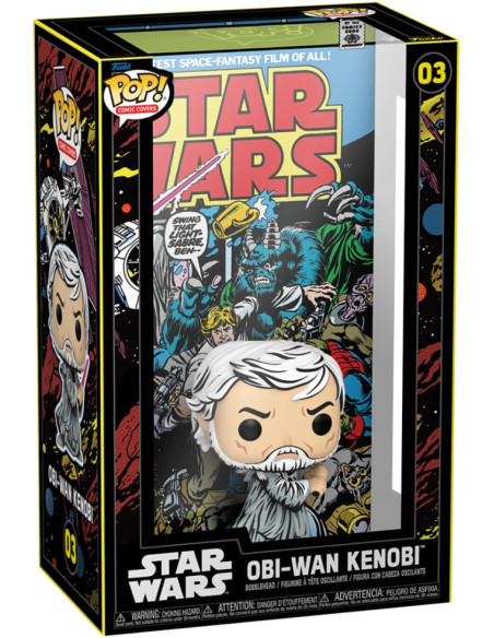 Star Wars: Funko Pop! Comic Cover - Obi-Wan