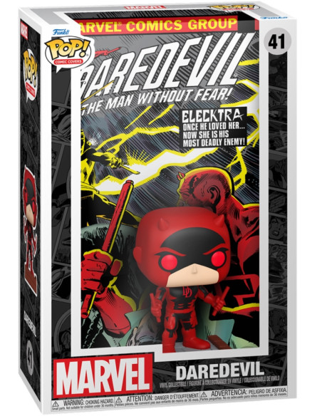 Marvel: Funko Pop! Comic Cover - Daredevil n.168