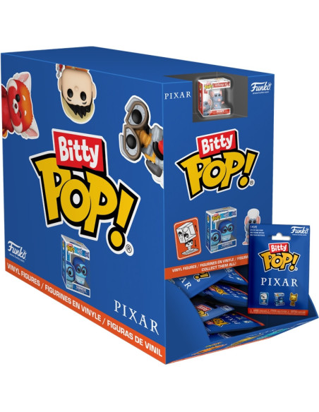 Disney: Funko Bitty Pop! -  Pixar