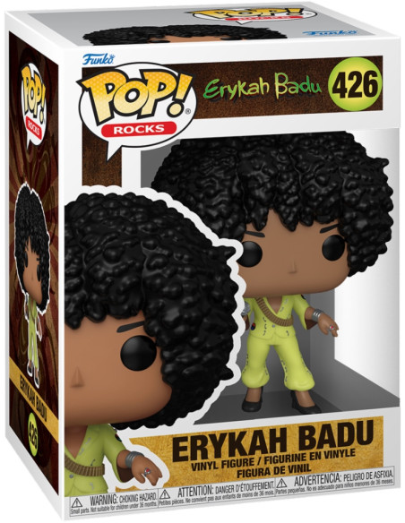 Erykah Badu: Funko Pop! Rocks - Essence Awards