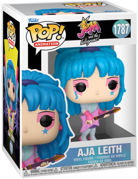 Jem And The Holograms: Funko Pop! Animation - Aja