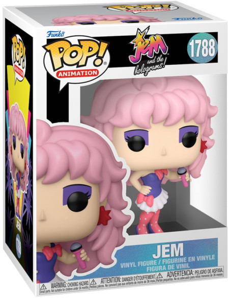 Jem And The Holograms: Funko Pop! Animation - Jem