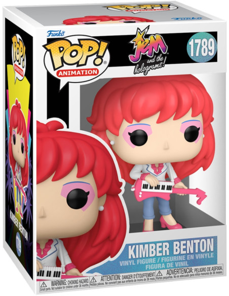 Jem And The Holograms: Funko Pop! Animation - Kimber