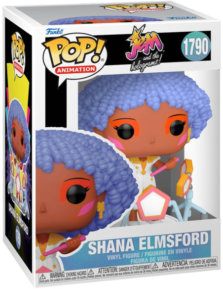 Jem And The Holograms: Funko Pop! Animation - Shana