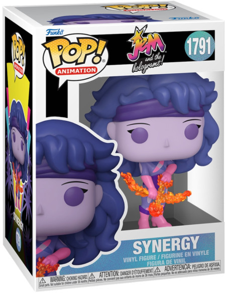 Jem And The Holograms: Funko Pop! Animation - Synergy