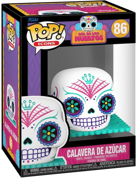 Dia De Los Muertos: Funko Pop! Icons - Calaveras De Azucar (Vinyl Figure 86)