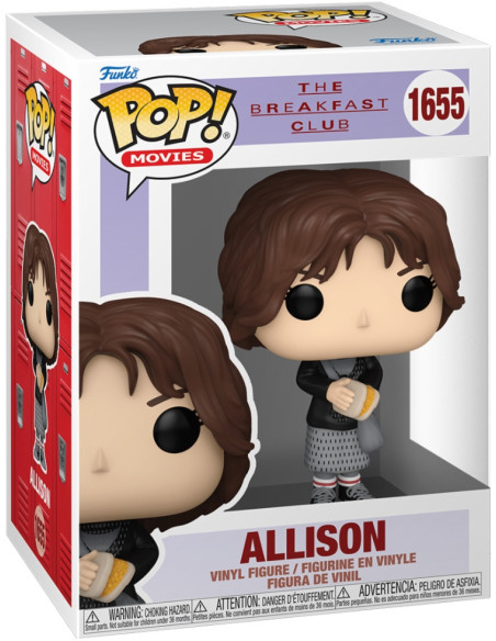 Breakfast Club (The): Funko Pop! Movies - Allison