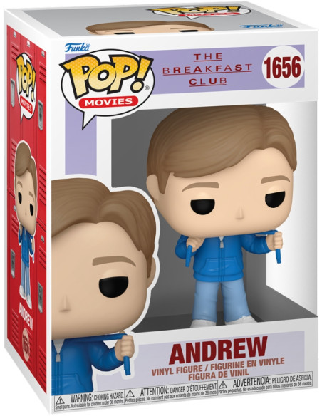 Breakfast Club (The): Funko Pop! Movies - Andrew