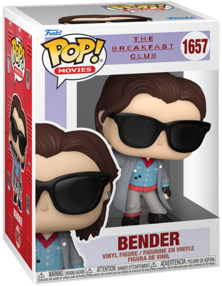 Breakfast Club (The): Funko Pop! Movies - Bender