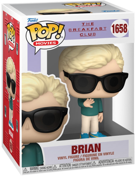Breakfast Club (The): Funko Pop! Movies - Brian