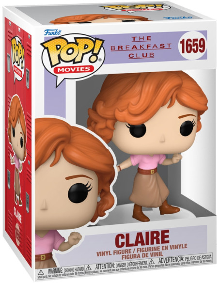 Breakfast Club (The): Funko Pop! Movies - Claire