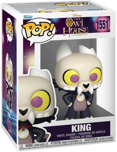 Disney: Funko Pop! - The Owl House - King