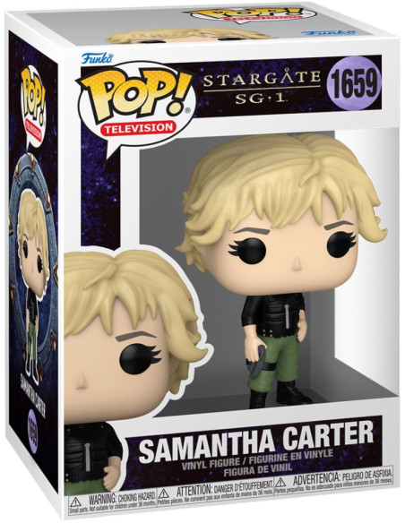 Stargate: Funko Pop! Television - SG-1 - Samantha Carter