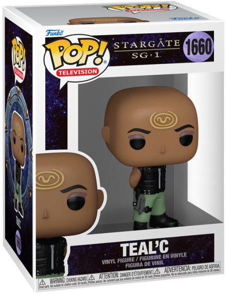 Stargate: Funko Pop! Television - SG-1 - Teal'c