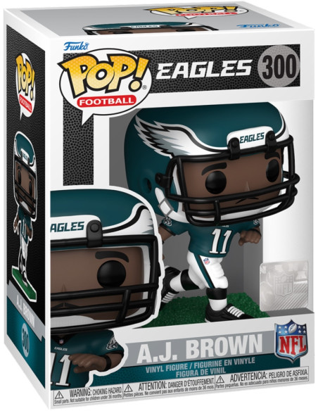 NFL: Funko Pop! - Eagles - AJ Brown
