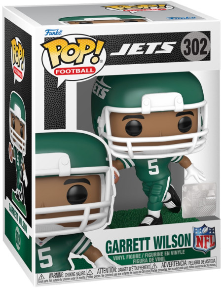 NFL: Funko Pop! - Jets- Garrett Wilson