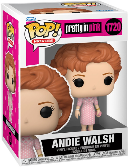 Pretty In Pink: Funko Pop! Movies - Andie Walsh