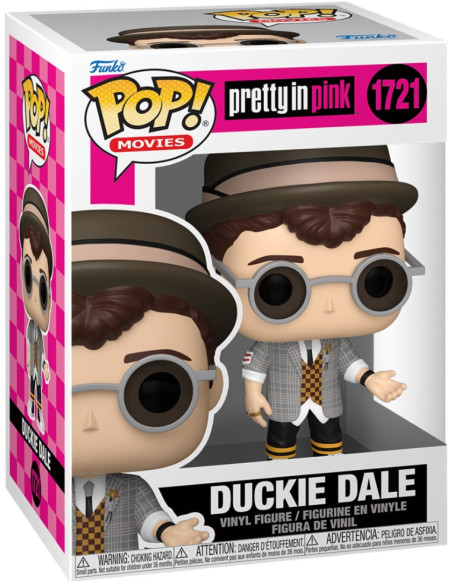Pretty In Pink: Funko Pop! Movies - Duckie Dale