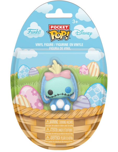 Disney: Funko Pocket Pop Easter Egg - Lilo and Stitch - Scrump