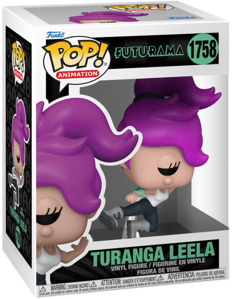 Futurama: Funko Pop! Animation - Turanga Leela (Vinyl Figure 1758)