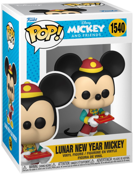 Disney: Funko Pop! - Mickey Around The World- Lunar New Year Mickey
