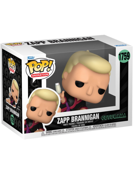 Futurama: Funko Pop! Animation - Zapp Brannigan (Vinyl Figure 1759)