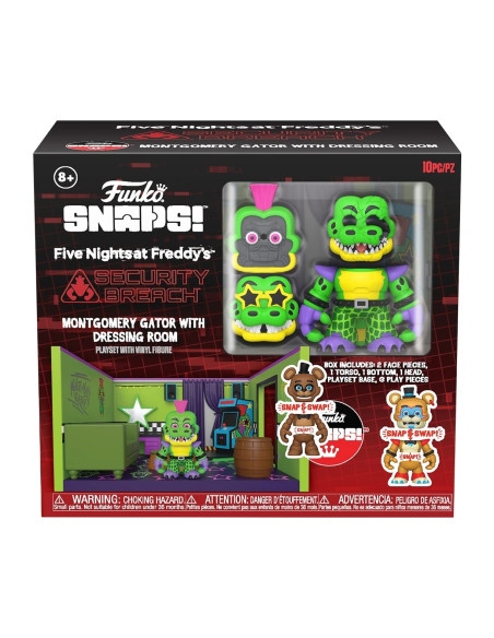 Five Nights At Freddy'S: Funko Pop! Snap Playset - Security Breach