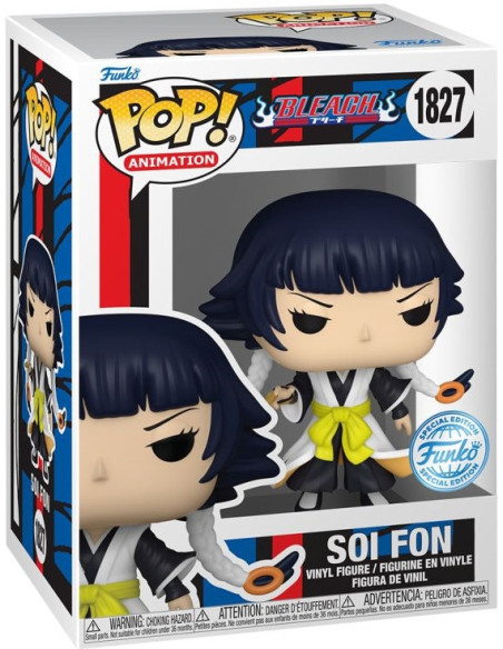 Bleach: Funko Pop! Animation - Soi Fon (Vinyl Figure 1827)