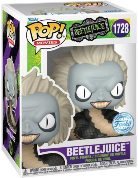 Beetlejuice: Funko Pop! Movies - Beetlejuice (Vinyl Figure 1728)