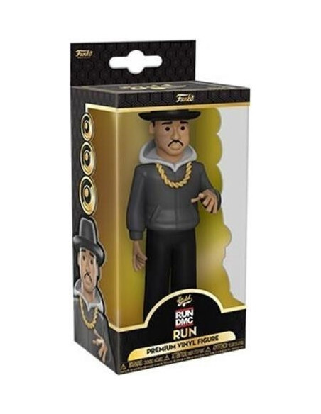 Run Dmc: Funko Pop! Vinyl Gold 5 - Run (Premium Vinyl Figure)