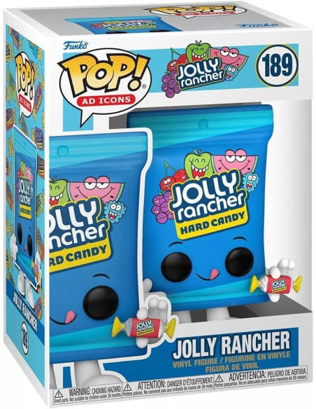 Jolly Rancher: Funko Pop! Ad Icons - Jolly Rancher (Vinyl Figure 189)
