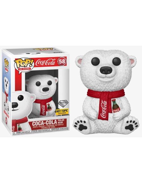 Coca-Cola: Funko Pop! Ad Icons - Coca-Cola Polar Bear (Vinyl Figure 58)