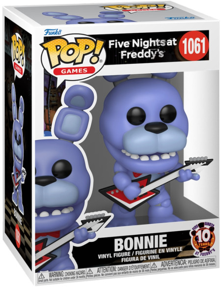 Five Nights At Freddy'S: Funko Pop! Games - 10 Years - Bonnie