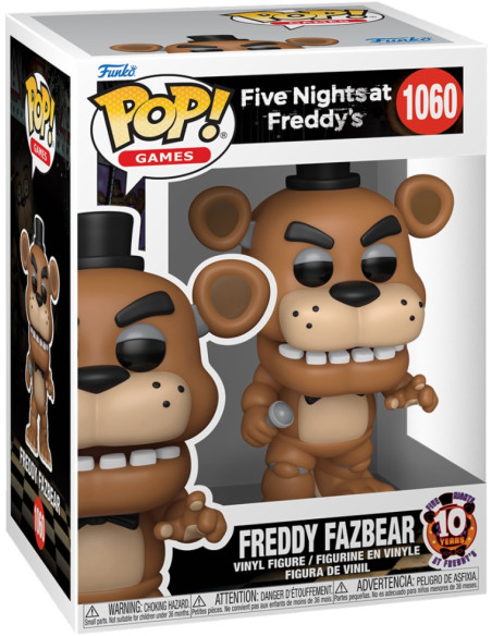 Five Nights At Freddy'S: Funko Pop! Games - 10 Years - Foxy