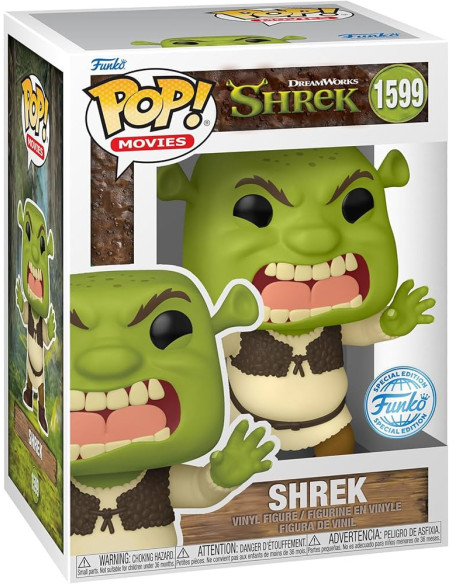 Shrek: Funko Pop! Movies - Shrek (Vinyl Figure 1599)