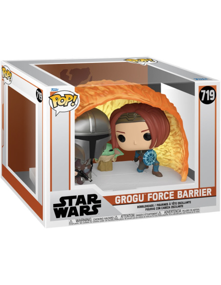 Star Wars: Funko Pop! Moment - Grogu Force Barrier (Vinyl Figure 719)