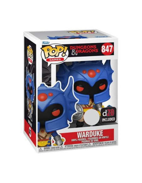 Dungeons and Dragons: Funko Pop! Games - Warduke (Vinyl Figure 847)