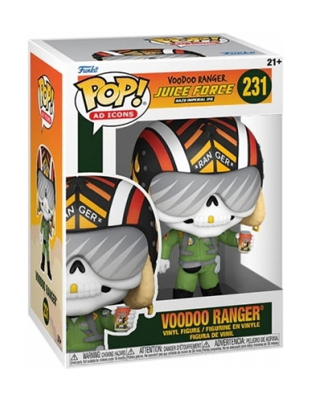 Voodoo Ranger Juice Force: Funko Pop! Ad Icons - Voodoo Ranger (Vinyl Figure 231)