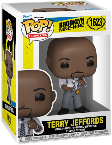 Brooklyn Nine-Nine: Funko Pop! Television - Terry Jeffords (Vinyl Figure 1623)
