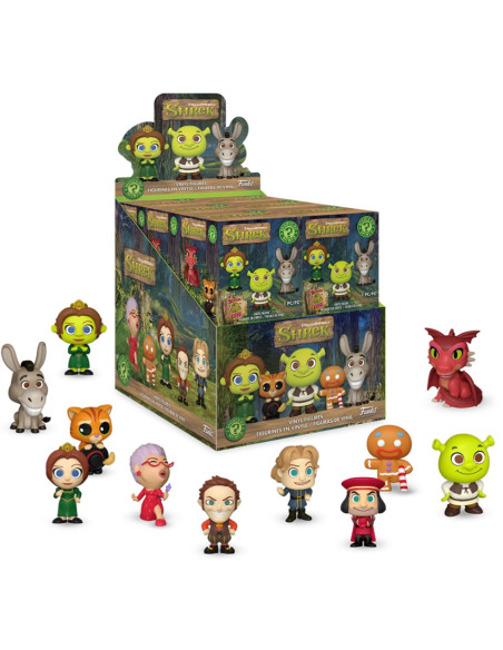 Shrek: Funko Pop! Movies - DW30th - Mystery Minis (Assortimento)