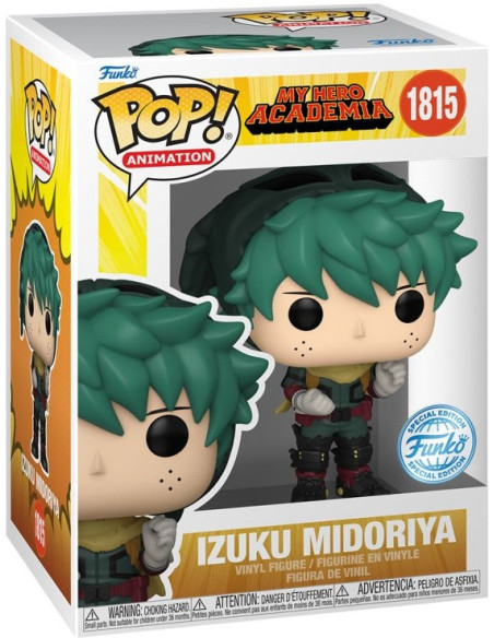 My Hero Academia: Funko Pop! Animation - Izuku Midoriya (Hooded)