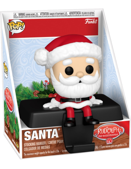 Funko: Edge-Sitter - Holiday 2024 - Santa Claus