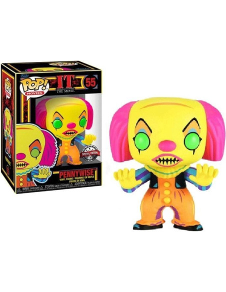 It: Funko Pop! Movies - Pennywise (Special Edition) (Vinyl Figure 55)