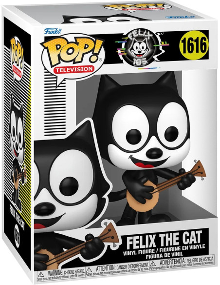 Felix 105: Funko Pop! Television - Felix The Cat (Vinyl Figure 1616)