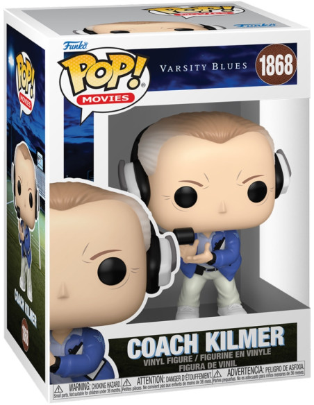 Varsity Blues: Funko Pop! Movies - Coach Kilmer (Vinyl Figure 1868)